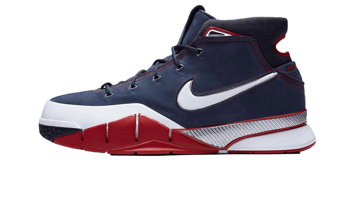 NIKE MENS Kobe 1 Protro "USA" AQ2728 400 AQ2728 400 from Stadium Goods