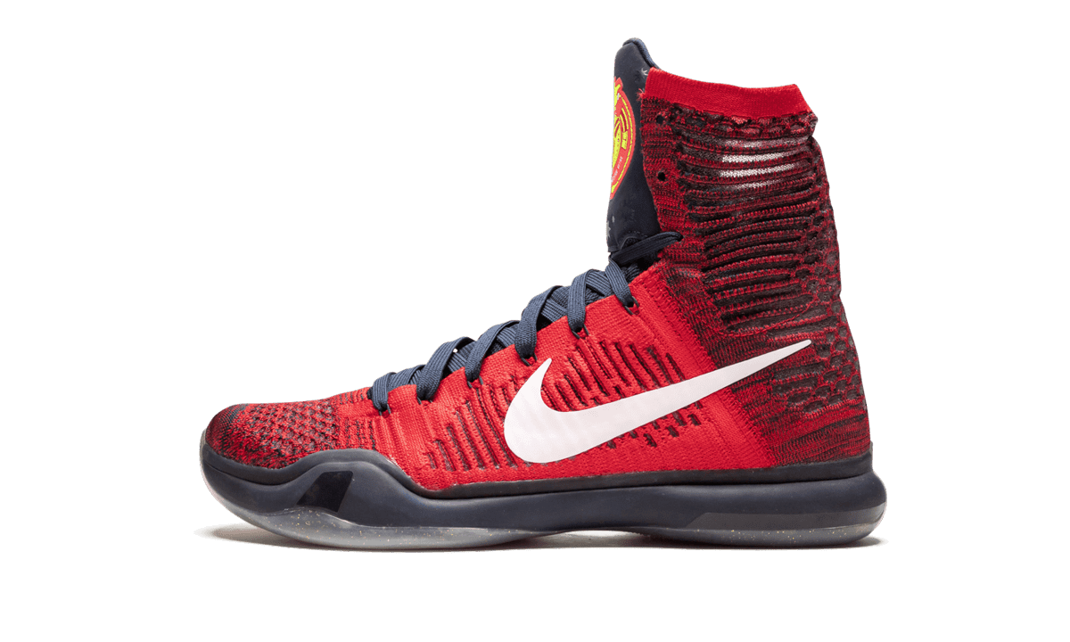 NIKE MENS Kobe 10 Elite "American" 718763 614 from Stadium Goods