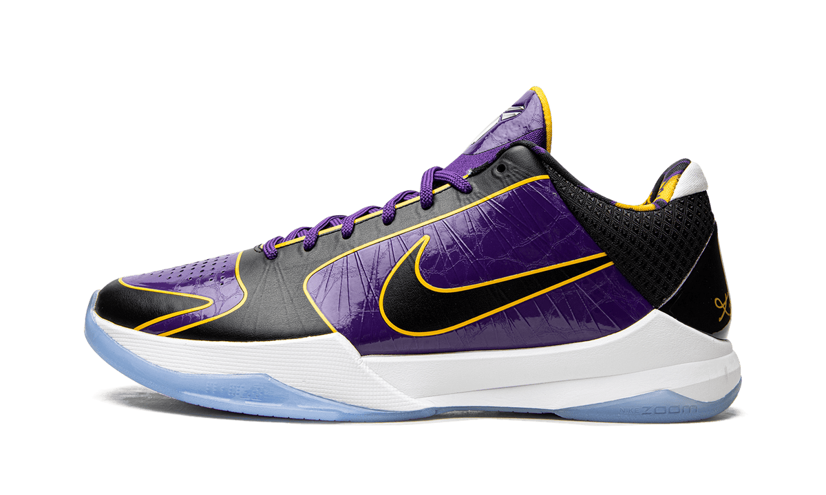 NIKE MENS Kobe 5 Protro "5x Champ / Lakers" CD4991 500 from Stadium Goods