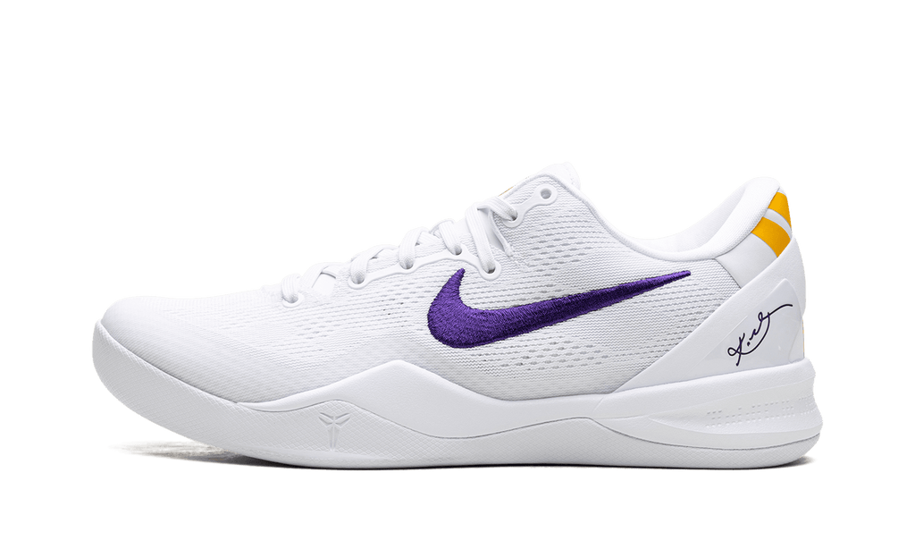 NIKE MENS Kobe 8 Protro "Lakers Home" HF9550 100 from Stadium Goods