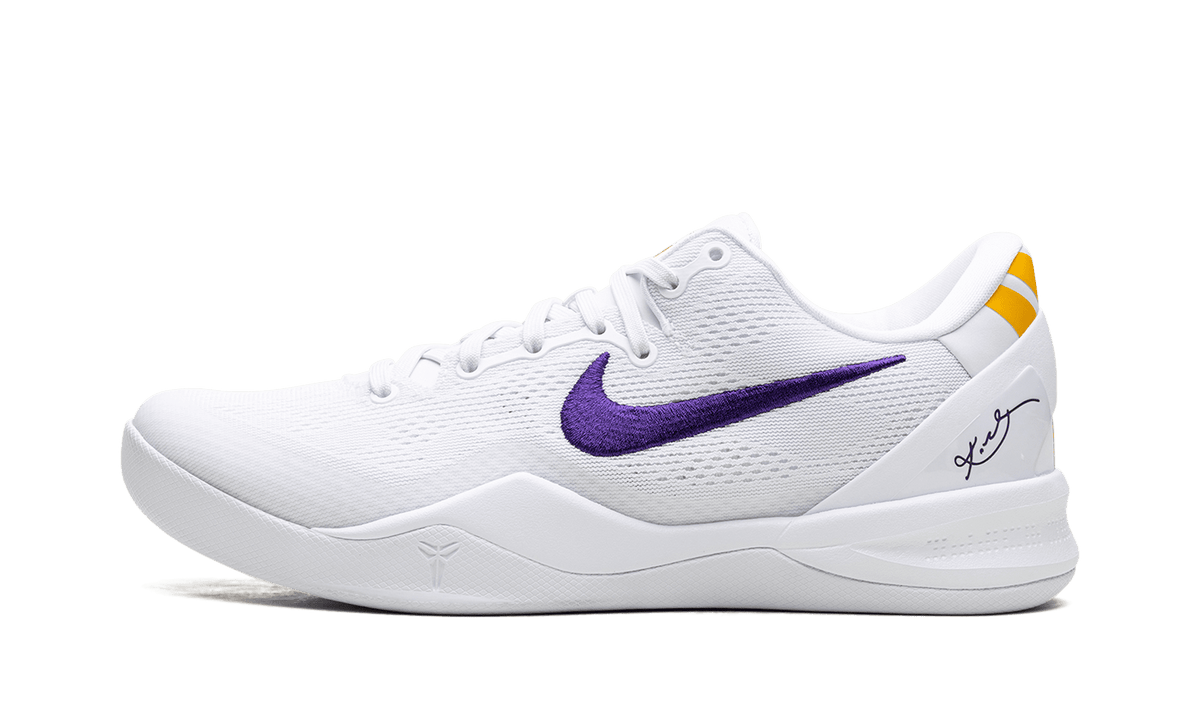 NIKE MENS Kobe 8 Protro "Lakers Home" HF9550 100 from Stadium Goods
