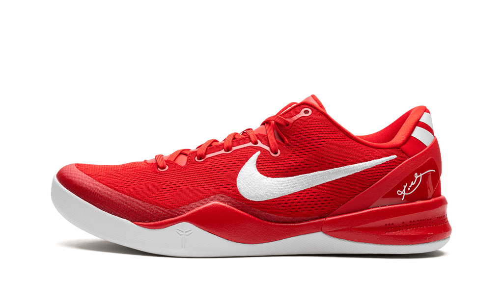 NIKE MENS Kobe 8 Protro "University Red" HF9550 600 from Stadium Goods