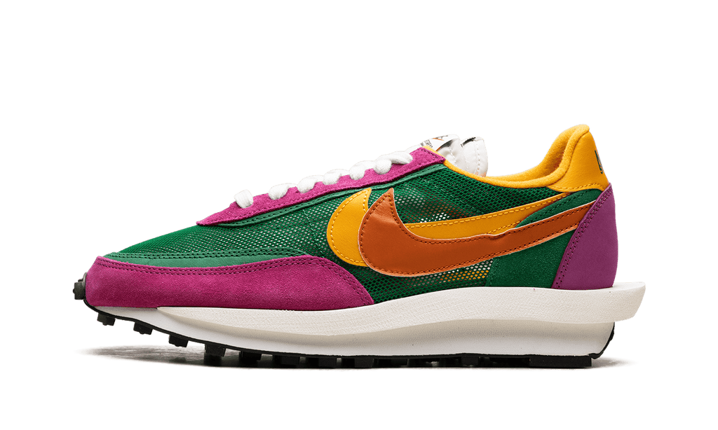 NIKE MENS LDWaffle "Sacai - Pine Green" BV0073 301 from Stadium Goods