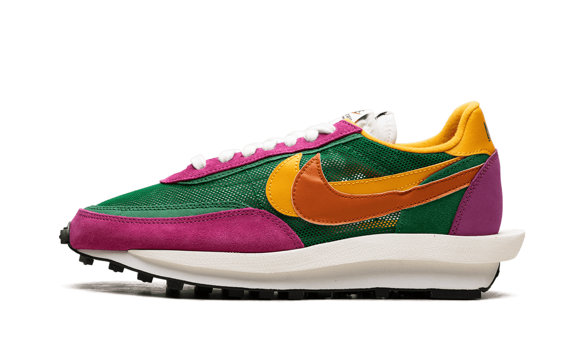 NIKE MENS LDWaffle "Sacai - Pine Green" BV0073 301 from Stadium Goods