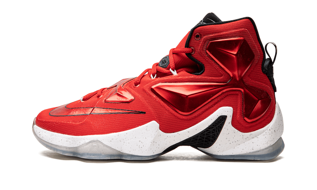 NIKE MENS Lebron 13 "Away" 807219 610 807219 610 from Stadium Goods