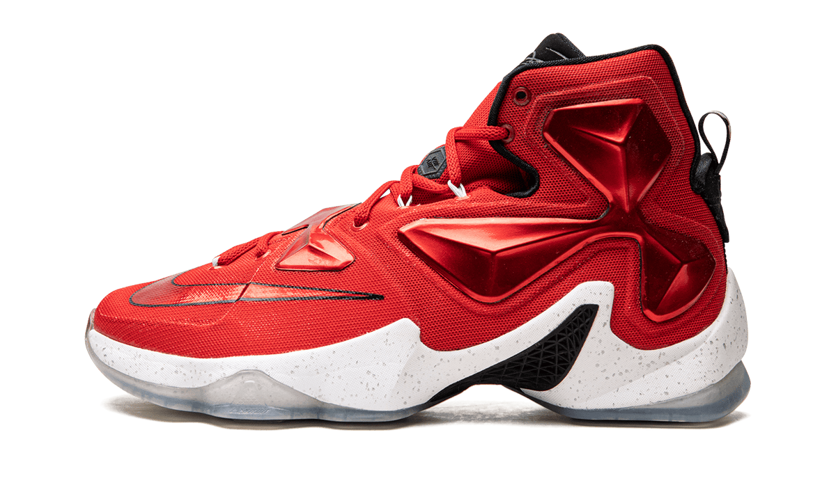 NIKE MENS Lebron 13 "Away" 807219 610 807219 610 from Stadium Goods
