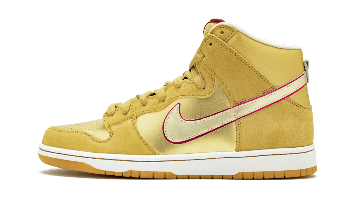 NIKE MENS SB Dunk High Premium "Eric Koston" 313171 702 from Stadium Goods