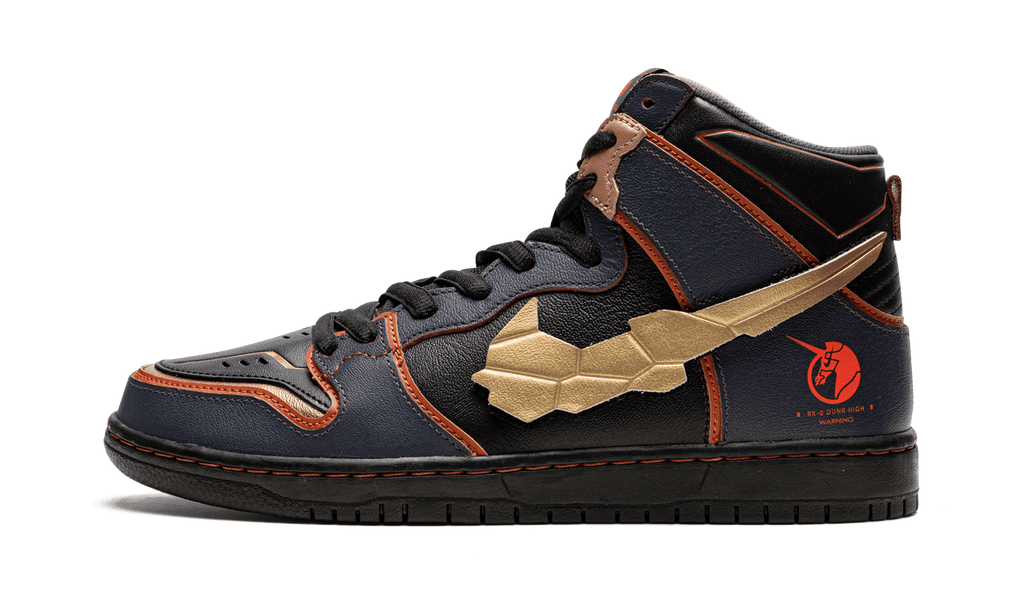 NIKE MENS SB Dunk High Pro QS "Gundam - Banshee" DH7717 400 DH7717 400 from Stadium Goods