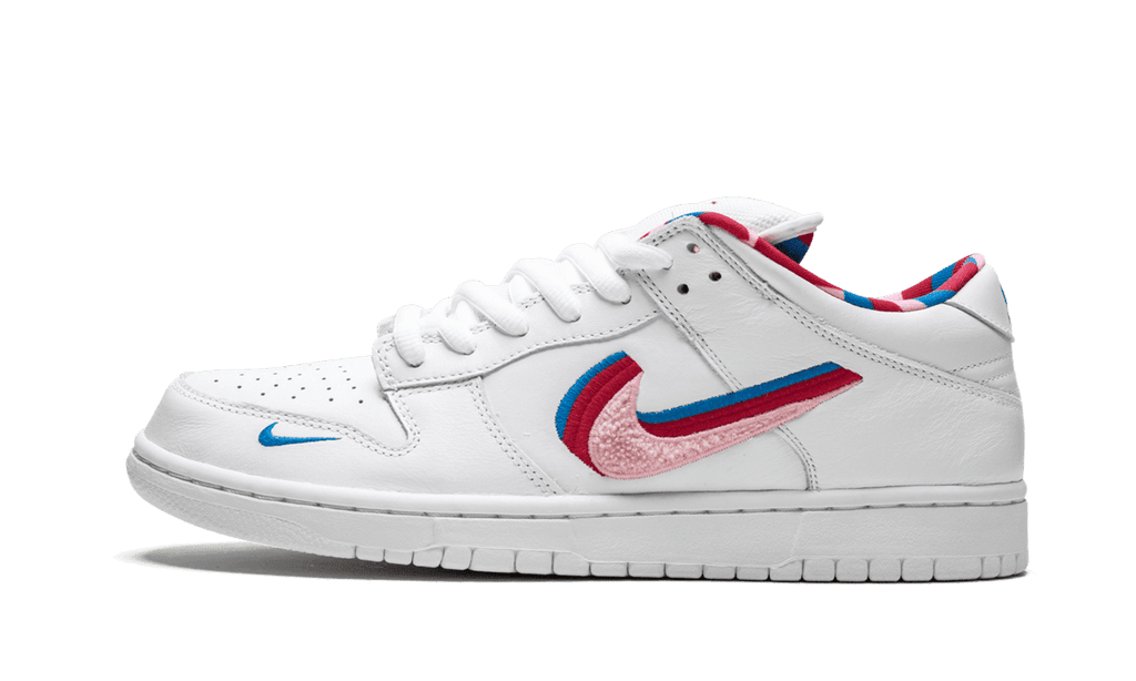 NIKE MENS SB Dunk Low "Parra" CN4504 100 CN4504 100 from Stadium Goods