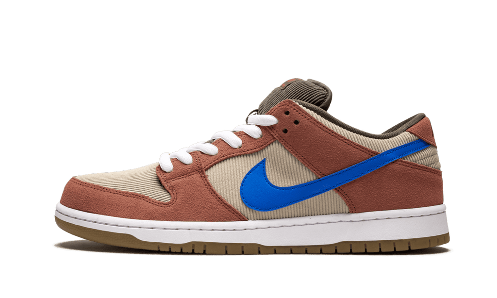 NIKE MENS SB Dunk Low Pro "Corduroy" BQ6817 201 from Stadium Goods