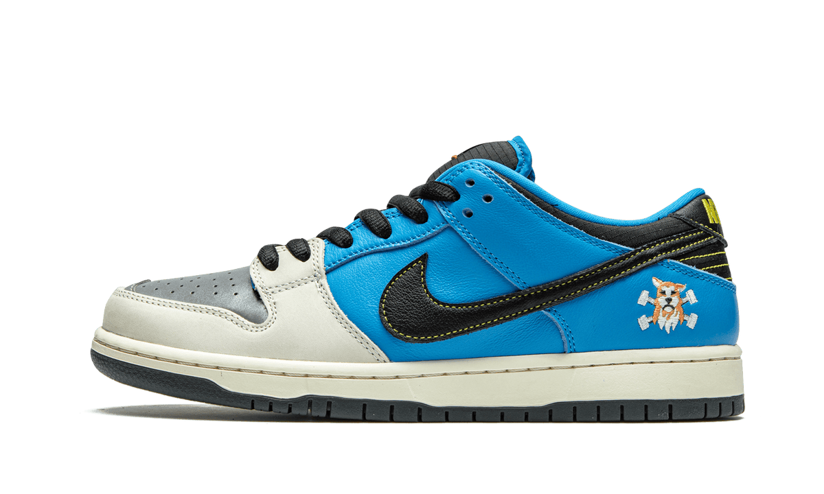 NIKE MENS SB Dunk Low Pro "Instant Skateboards" CZ5128 400 from Stadium Goods