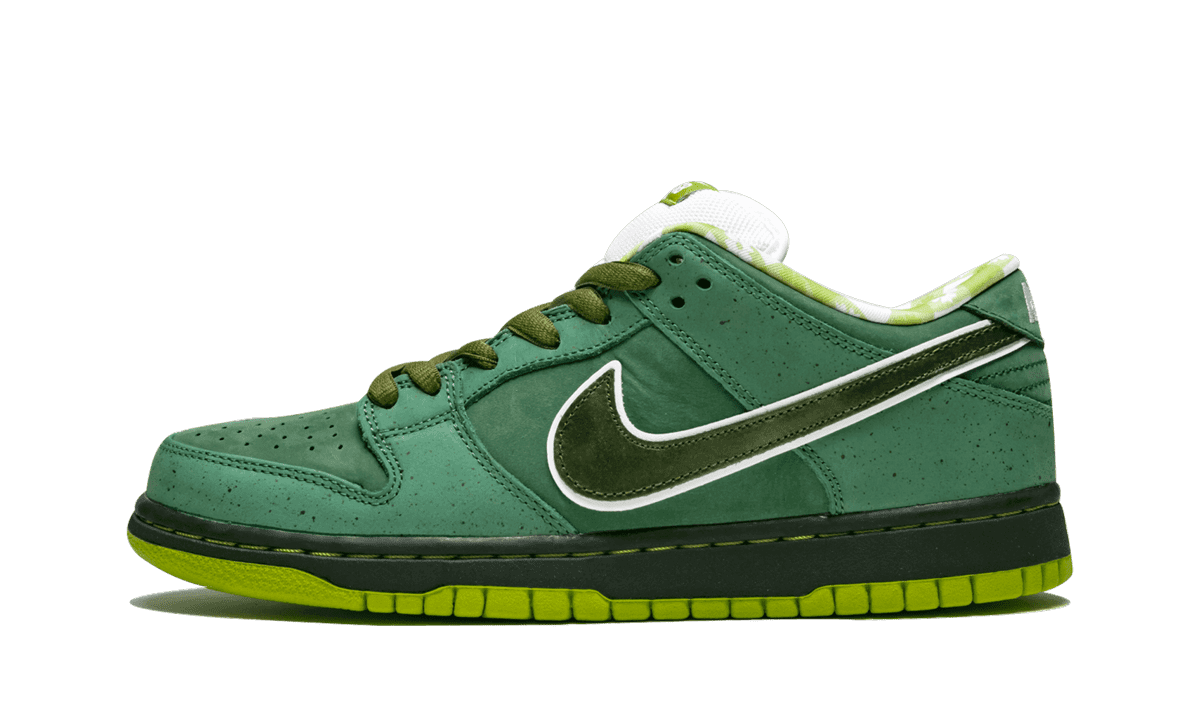 NIKE MENS SB Dunk Low Pro OG QS Special Box "Concepts - Green Lobster" BV1310 337a BV1310 337a from Stadium Goods