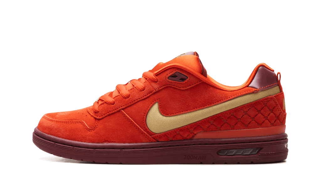 NIKE MENS SB Zoom Air Paul Rodriguez 1 "Habanero Red All-Star" IQ5648 600 IQ5648 600 from Stadium Goods