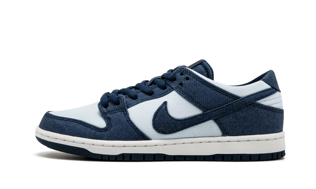 NIKE MENS SB Zoom Dunk Low Pro "Binary Blue" 854866 444 from Stadium Goods