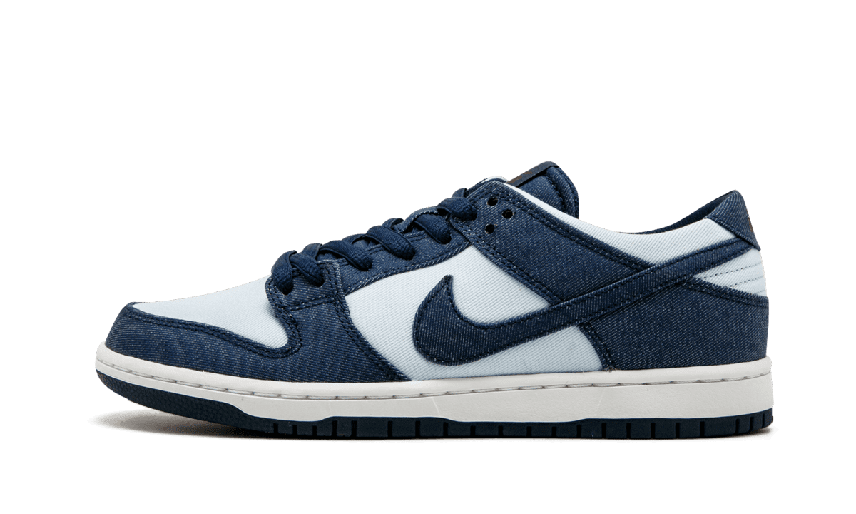NIKE MENS SB Zoom Dunk Low Pro "Binary Blue" 854866 444 from Stadium Goods