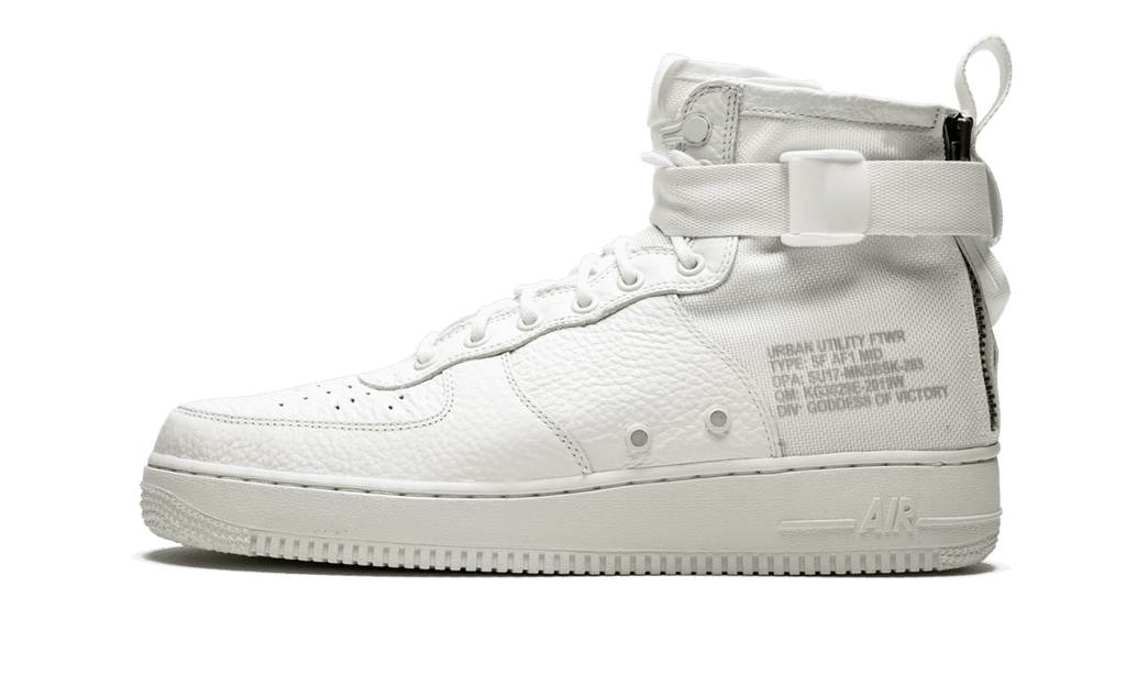NIKE MENS SF AF 1 MID "Triple Ivory" AA6655 100 AA6655 100 from Stadium Goods