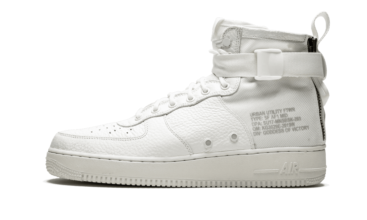 NIKE MENS SF AF 1 MID "Triple Ivory" AA6655 100 AA6655 100 from Stadium Goods