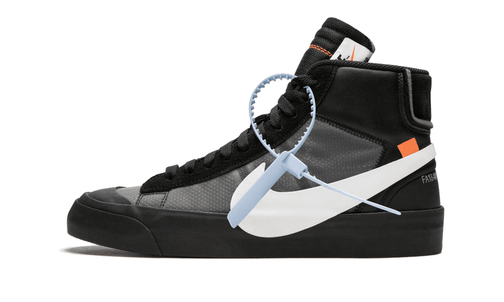 NIKE MENS The 10: Blazer Mid "Off-White - Grim Reaper" AA3832 001 AA3832 001 from Stadium Goods