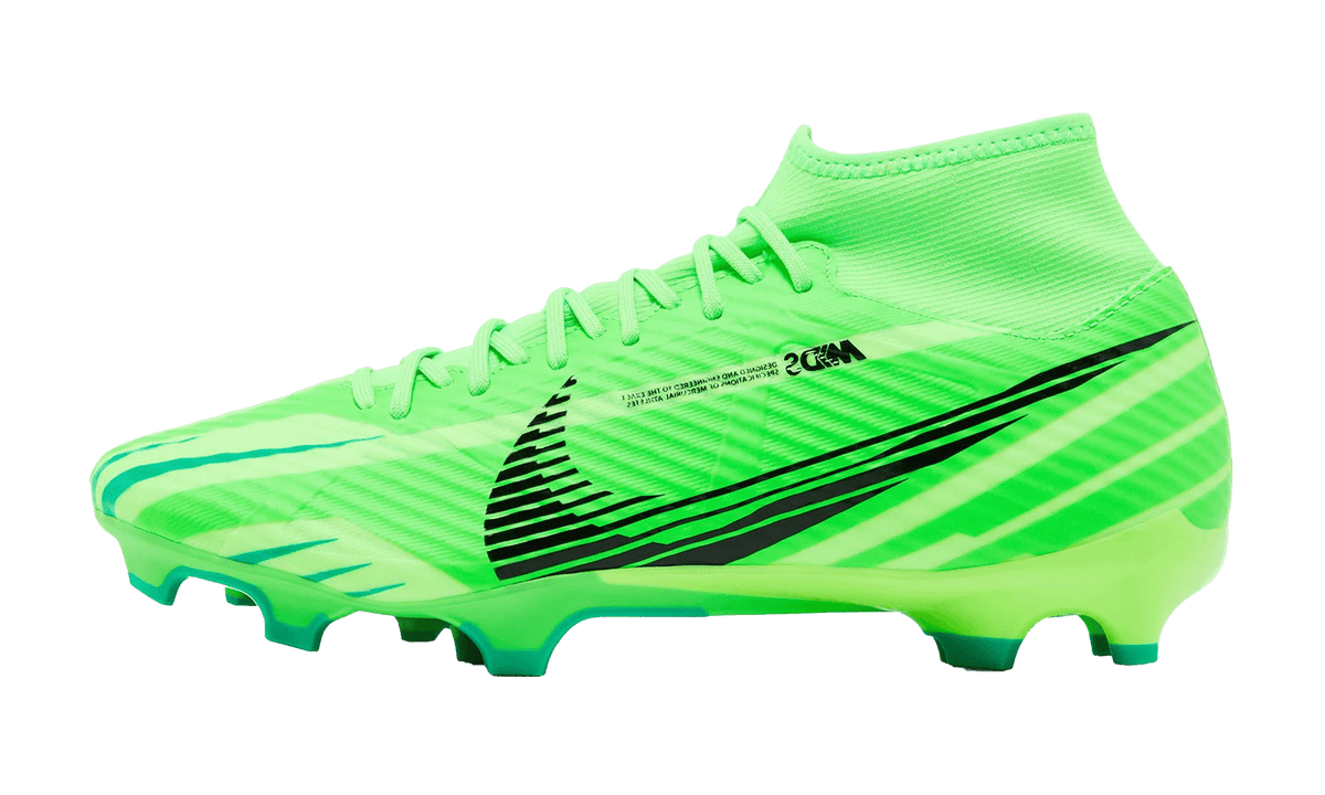 NIKE MENS ZOOM MERCURIAL SUPERFLY 9 ACADEMY MG "DREAM SPEED - GREEN STRIKE" FJ7190 300 FJ7190 300 from Stadium Goods