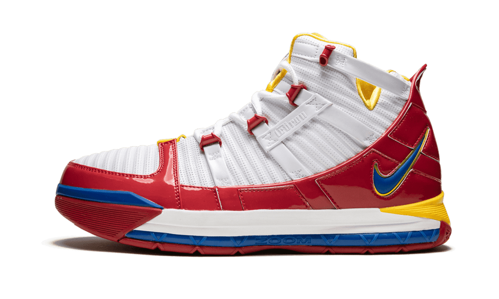 NIKE MENS Zoom Lebron 3 QS "Superman" AO2434 100 AO2434 100 from Stadium Goods