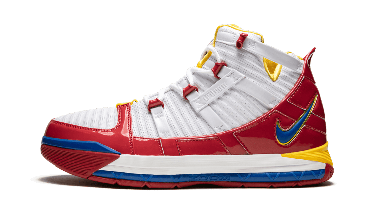NIKE MENS Zoom Lebron 3 QS "Superman" AO2434 100 AO2434 100 from Stadium Goods