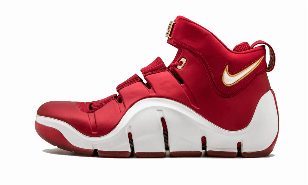 NIKE MENS Zoom Lebron 4 "China" 314647 611 314647 611 from Stadium Goods