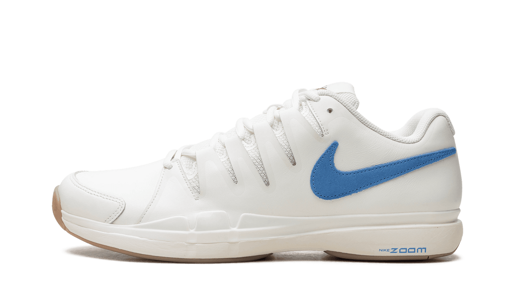 NIKE MENS Zoom Vapor 9.5 Tour LTR "Sail University Blue" FJ1683 100 FJ1683 100 from Stadium Goods