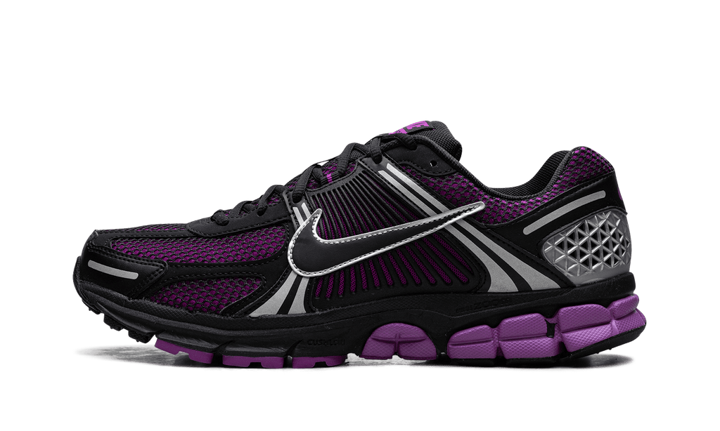 NIKE MENS Zoom Vomero 5 "Black Vivid Purple" FB9149 500 from Stadium Goods
