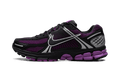 NIKE MENS Zoom Vomero 5 "Black Vivid Purple" FB9149 500 from Stadium Goods