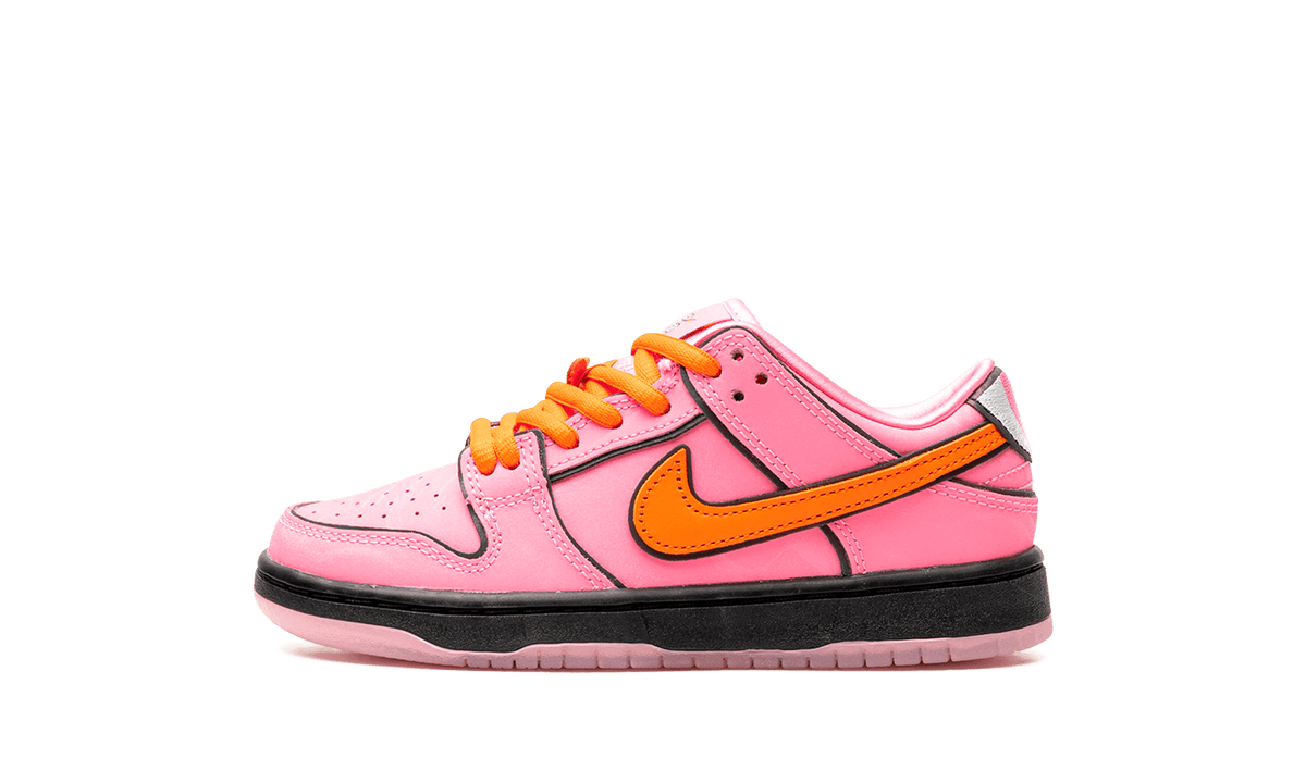SB Dunk Low PS "Powerpuff Girls - Blossom" FZ3351 600 from Stadium Goods