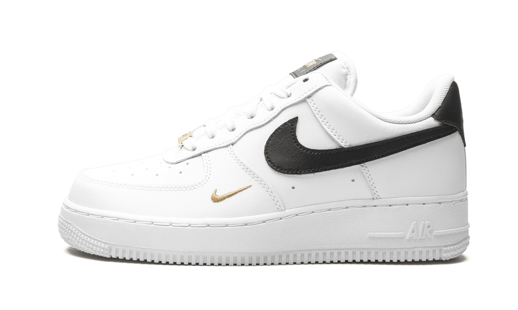 NIKE WOMENS AIR FORCE 1 LO ESSENTIAL MNS Womens "White / Black / Gold" CZ0270 102 CZ0270 102 from Stadium Goods