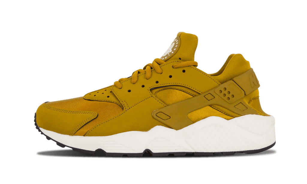 NIKE WOMENS AIR HUARACHE RUN MNS Womens "Bronzine" 634835 700 from Stadium Goods
