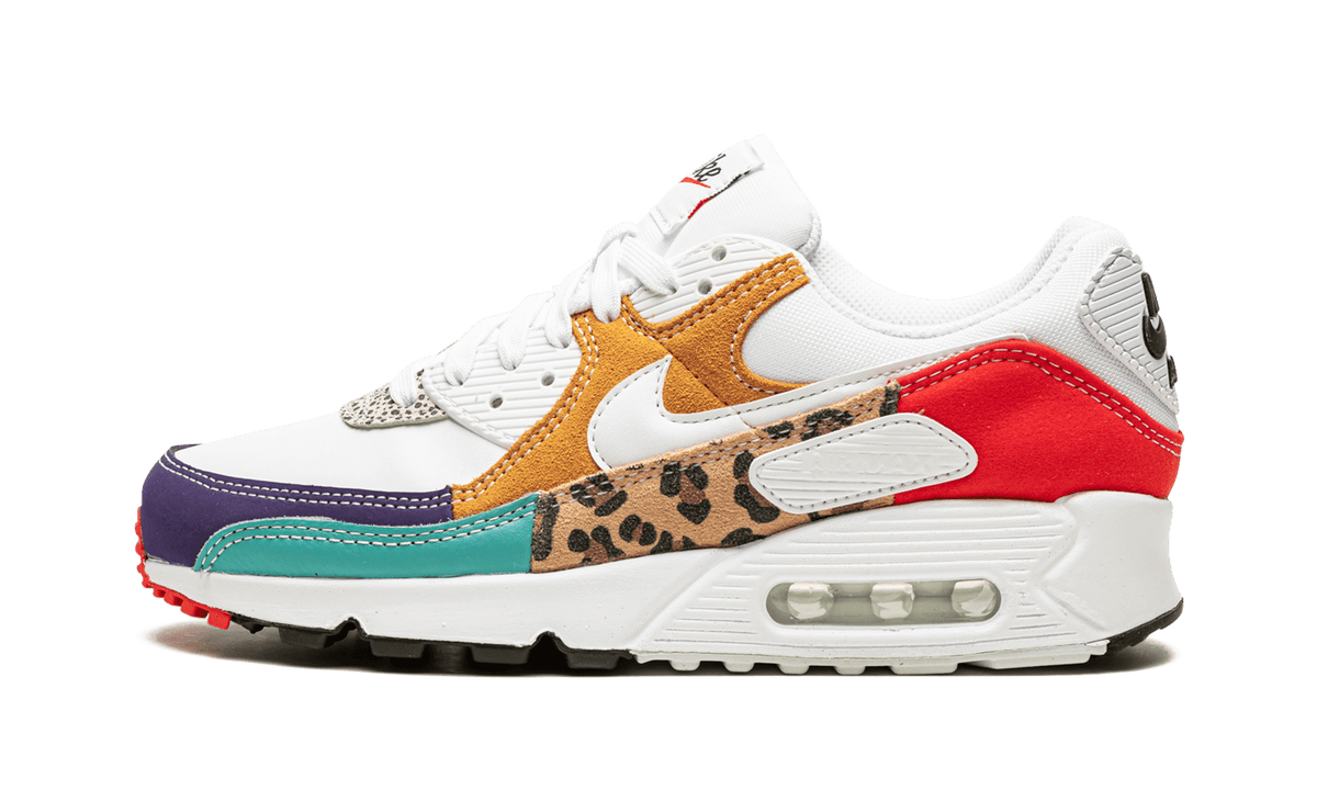 NIKE WOMENS AIR MAX 90 SE Womens "Animal" DH5075 100 DH5075 100 from Stadium Goods