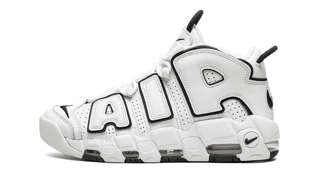 NIKE WOMENS AIR MORE UPTEMPO MNS WMNS "White / Black" DO6718 100 from Stadium Goods