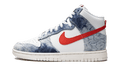 NIKE WOMENS DUNK HIGH Womens "Washed Denim" DV2181 900 DV2181 900 from Stadium Goods