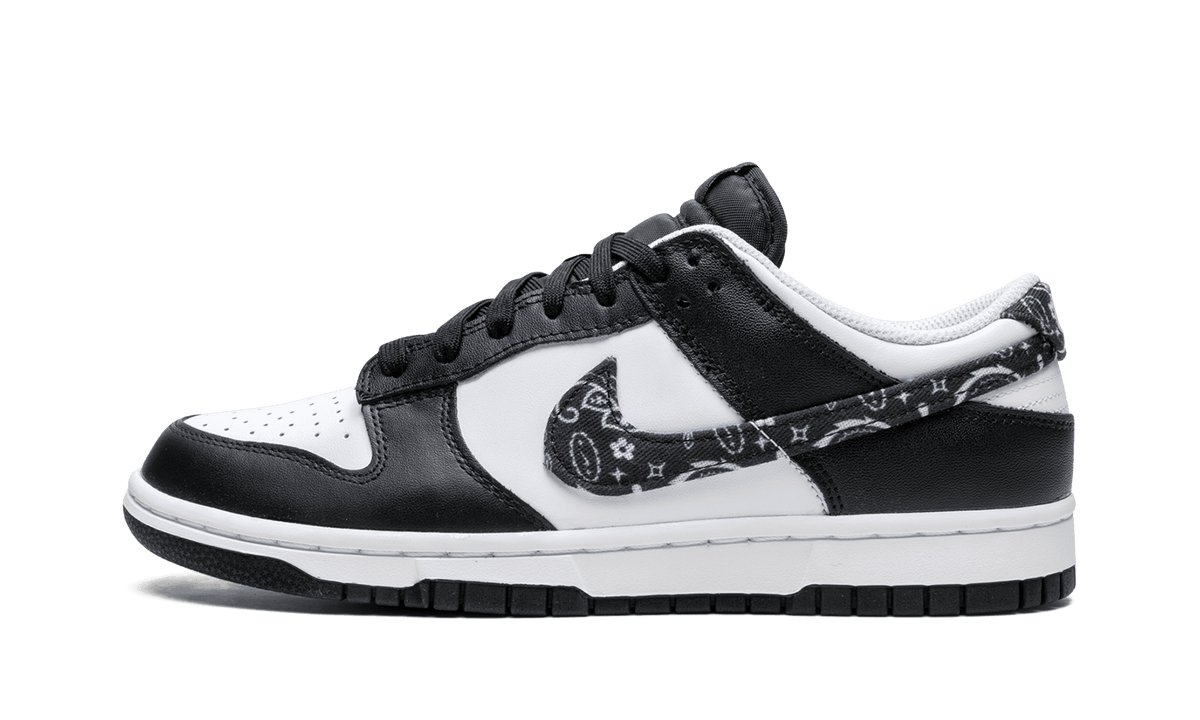 NIKE WOMENS DUNK LO ESS MNS Womens "Black Paisley" DH4401 100 DH4401 100 from Stadium Goods