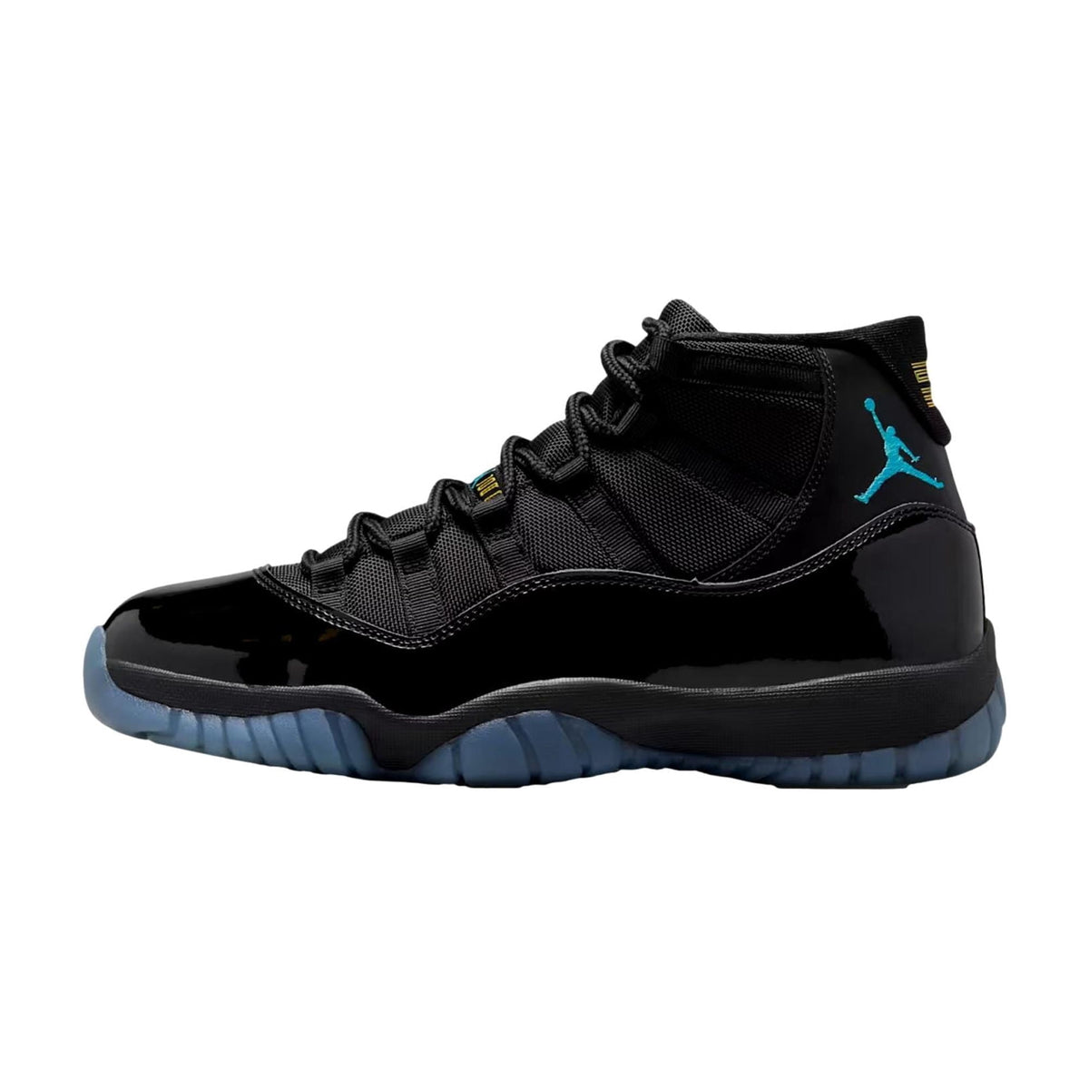 Nike Air Jordan 11 Retro Black / Gamma Blue - Black CT8012-047 Men's Size 9