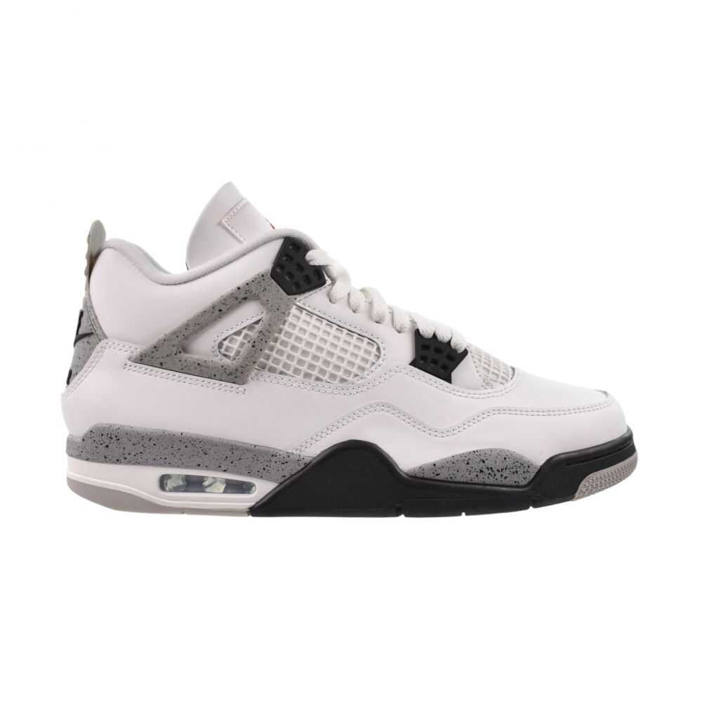 Jordan 4 Retro OG White Cement Men's Sneakers FV5029-100