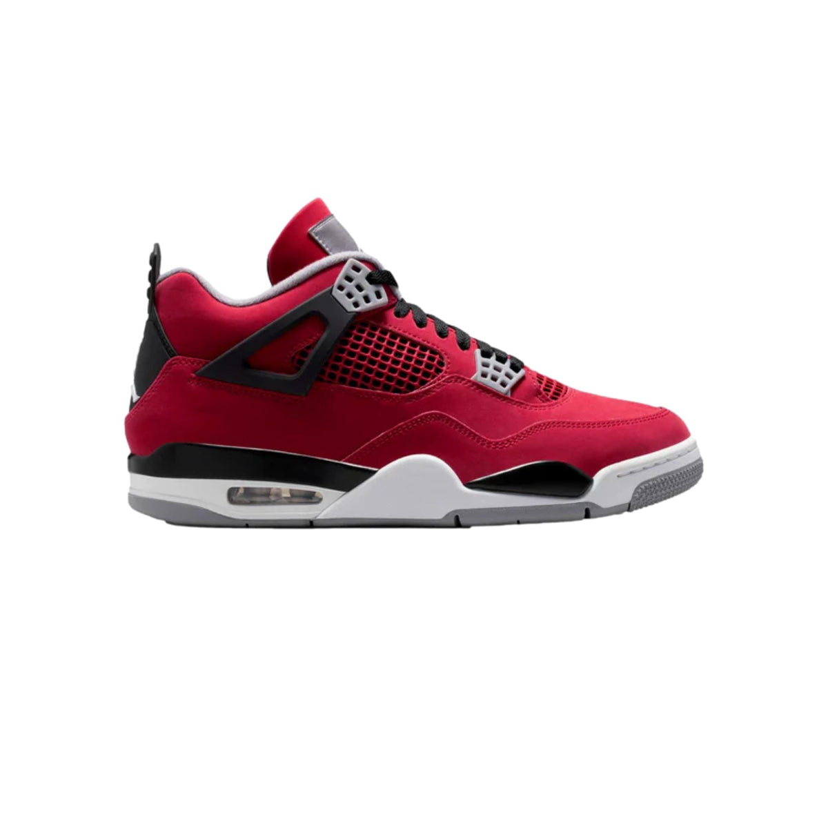 Men's Jordan 4 Retro "Toro Bravo" Fire Red/White-Black (FQ8138 600) - 11