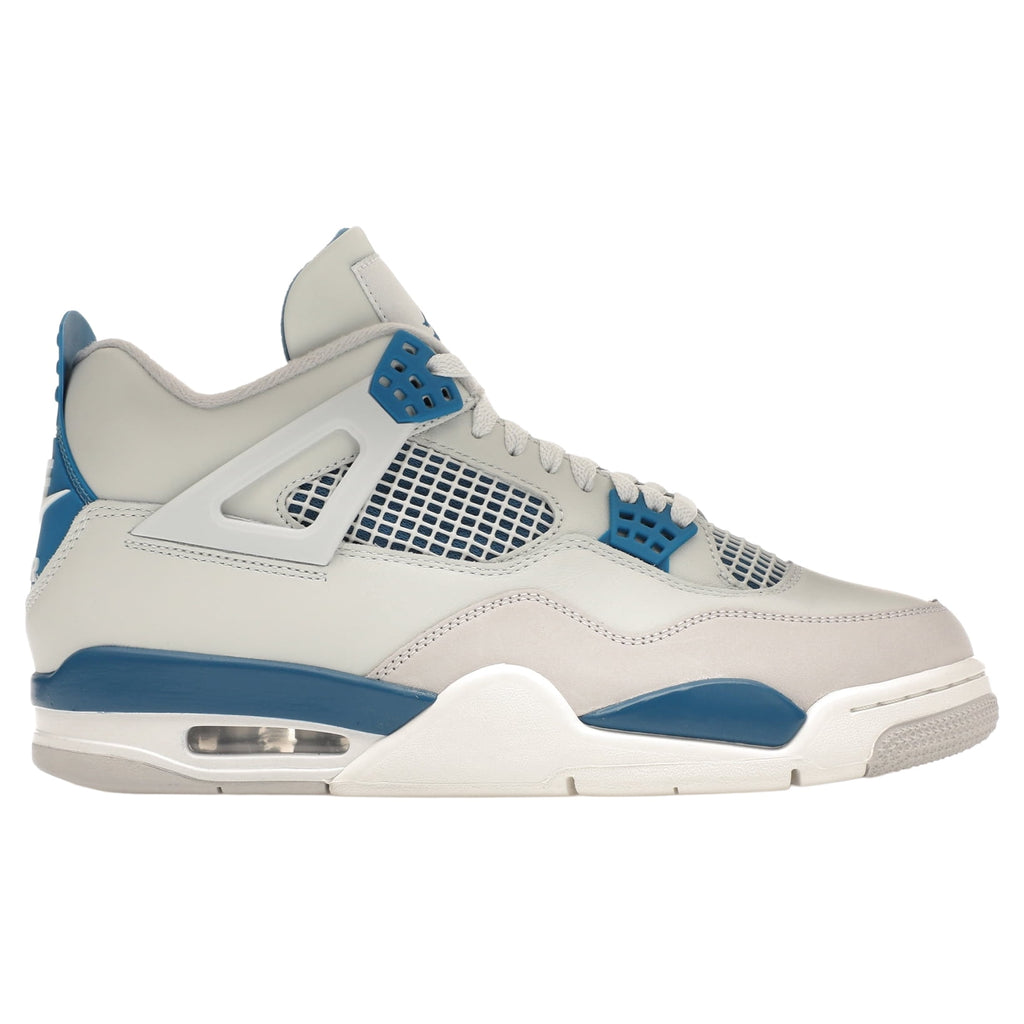Nike Air Jordan; Retro Military Blue, Men's Shoes Running Shoes, White/blue, 11
