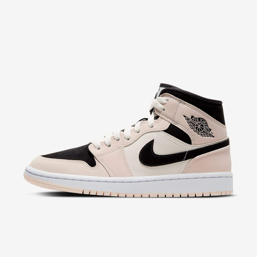 (Women's) Air Jordan 1 Mid 'Barely Orange' (2020) BQ6472-800