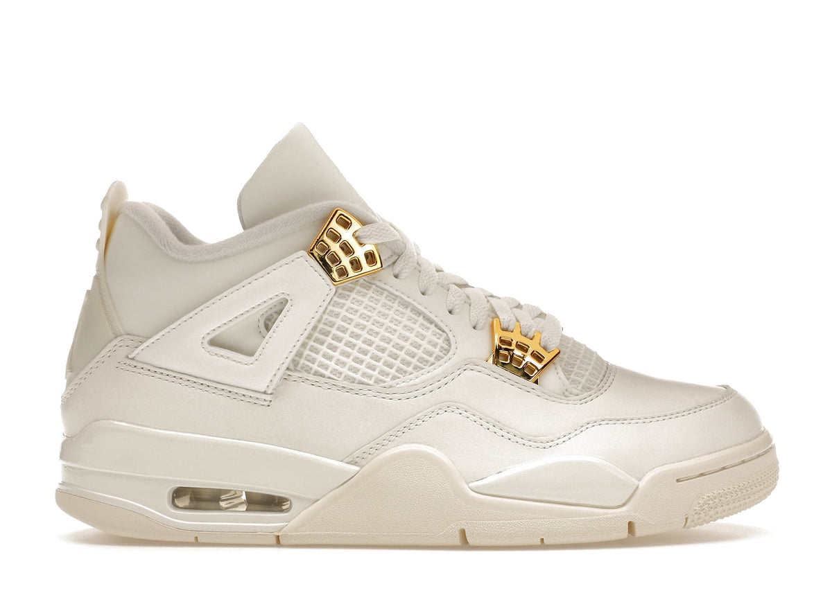 (Women's) Air Jordan 4 Retro 'Metallic Gold' (2024) AQ9129-170