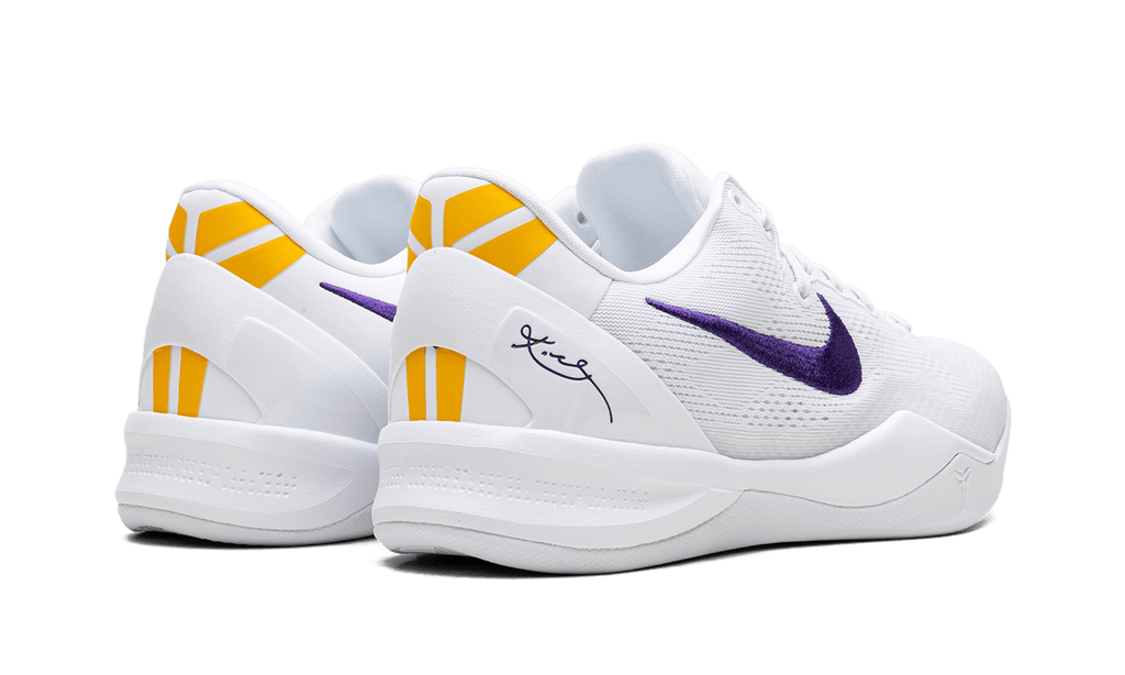 NIKE MENS Kobe 8 Protro "Lakers Home" HF9550 100 from Stadium Goods