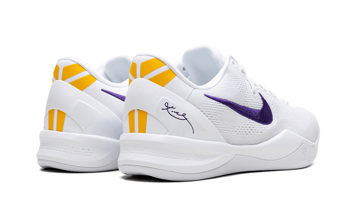 NIKE MENS Kobe 8 Protro "Lakers Home" HF9550 100 from Stadium Goods