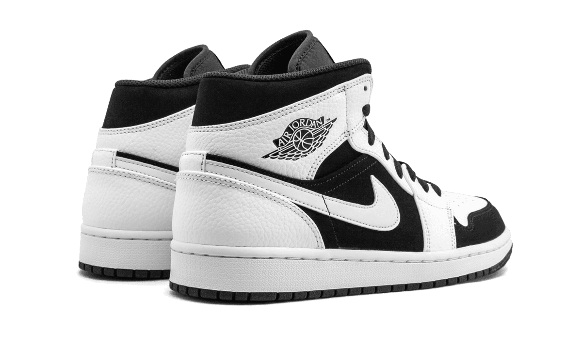 JORDAN MENS Air Jordan 1 Mid "Tuxedo" 554724 113 554724 113 from Stadium Goods