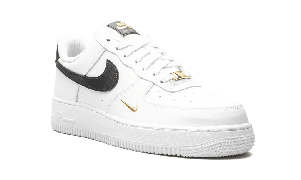 NIKE WOMENS AIR FORCE 1 LO ESSENTIAL MNS Womens "White / Black / Gold" CZ0270 102 CZ0270 102 from Stadium Goods