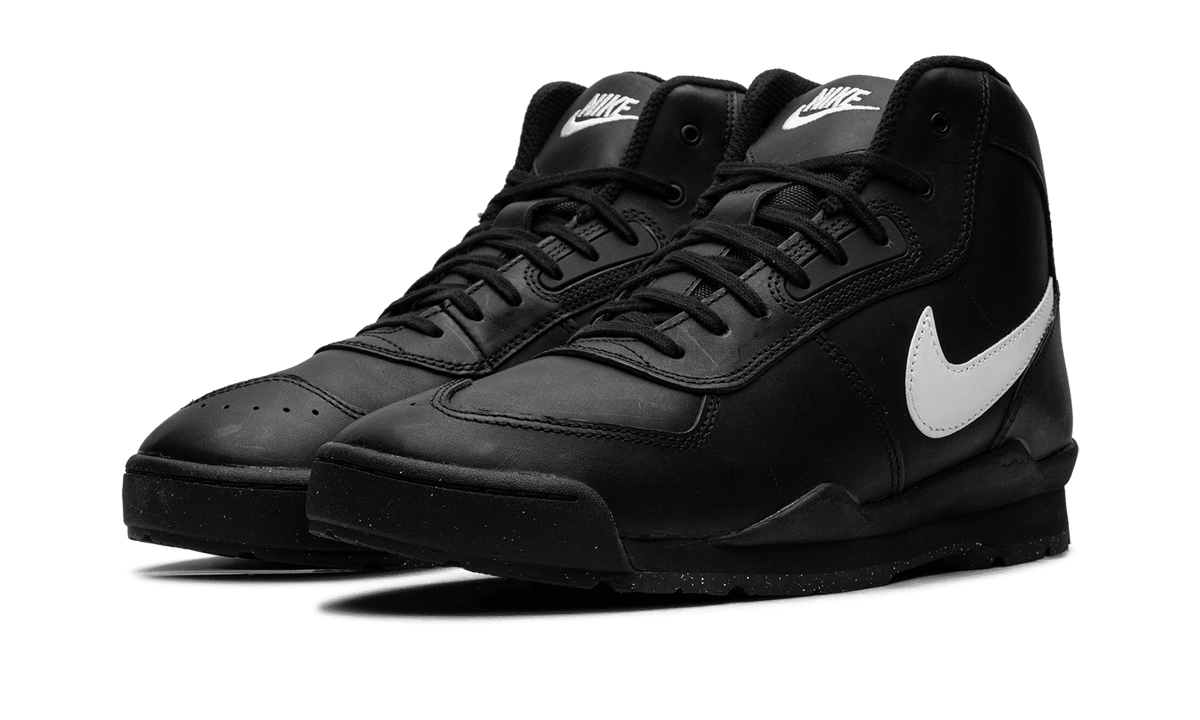 NIKE MENS Air Baltoro "St&uuml;ssy Black White" HV0484 001 HV0484 001 from Stadium Goods