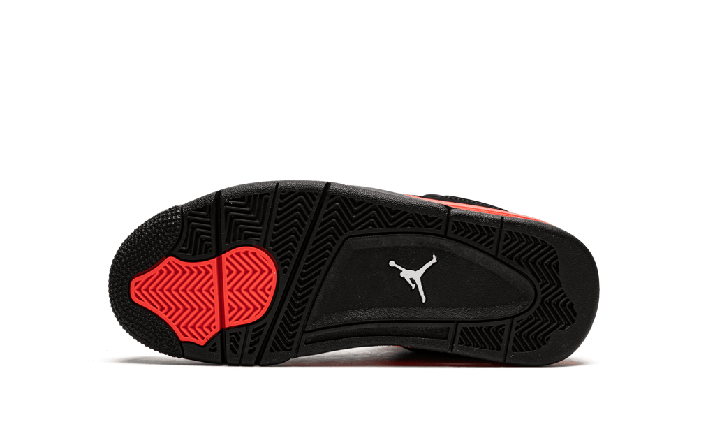 Jordan GRADE SCHOOL Air Jordan 4 Retro GS "Red Thunder" 408452 016 from Stadium Goods