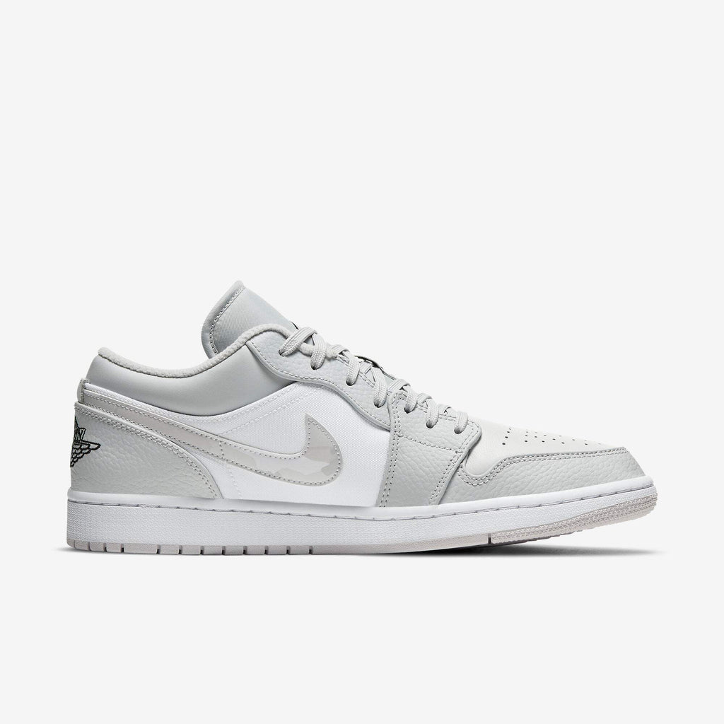 (Men's) Air Jordan 1 Low 'White Camo' (2020) DC9036-100