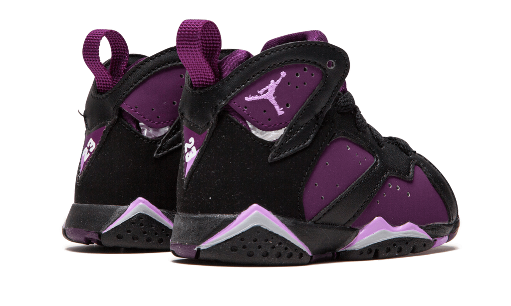 JORDAN TODDLER Jordan 7 Retro GT TD "Mulberry" 705418 009 from Stadium Goods